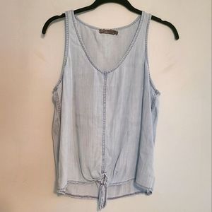 Prana Chambray Tank
